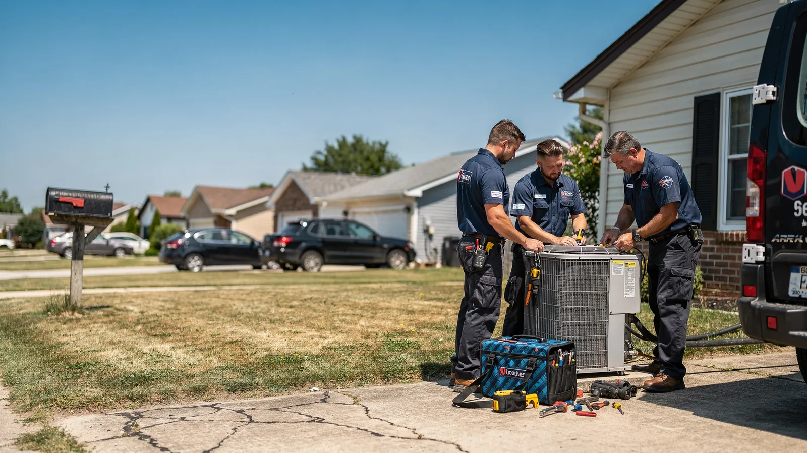 Hvac Repair in North Robinson, OH near me